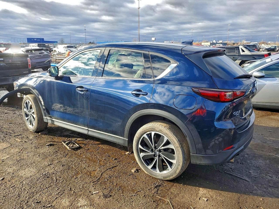 Mazda CX-5 PREMIUM 2022 — Copart