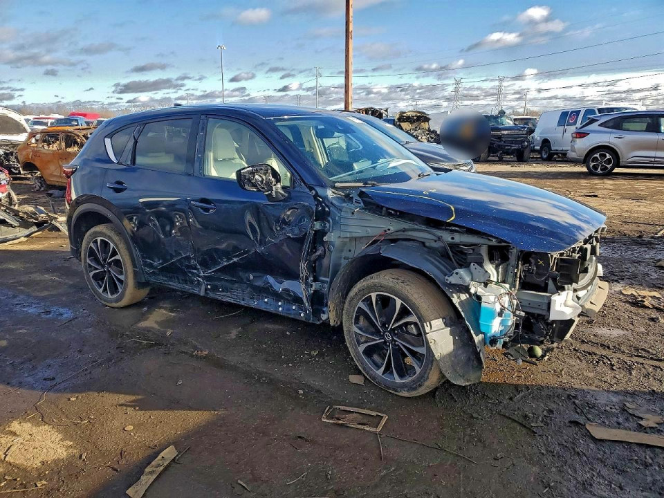 Mazda CX-5 PREMIUM 2022 — Copart