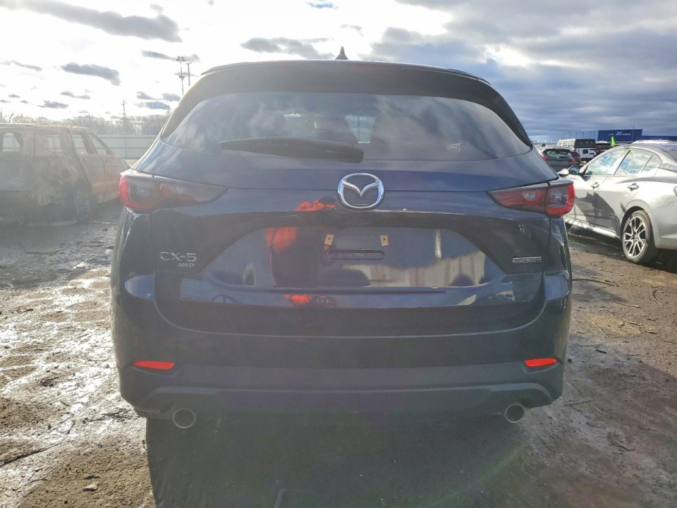 Mazda CX-5 PREMIUM 2022 — Copart