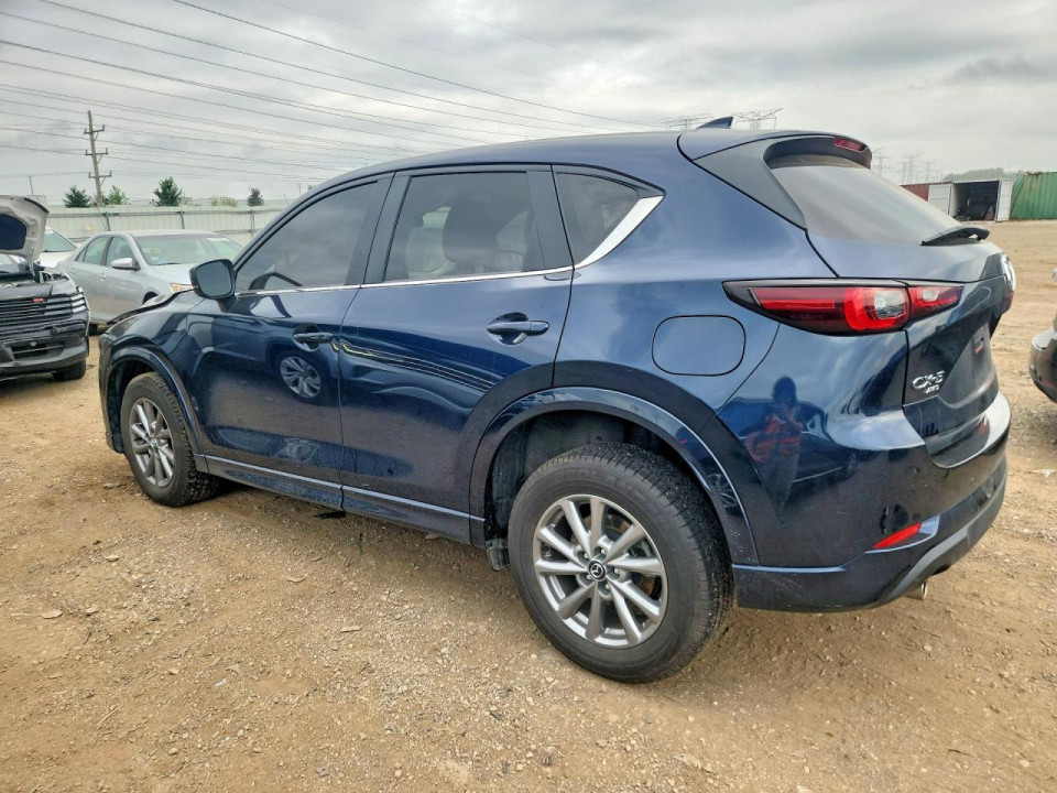 Mazda CX-5 SELECT 2025 — Copart