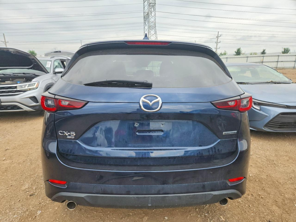 Mazda CX-5 SELECT 2025 — Copart
