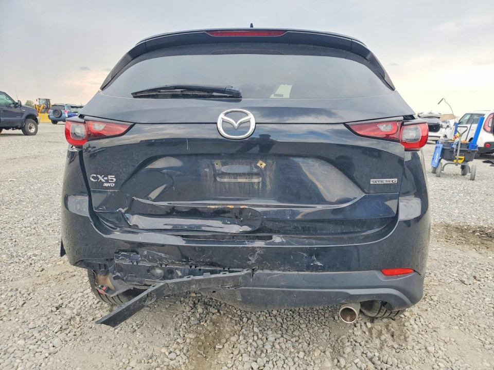 Mazda CX-5 SELECT 2022 — Copart