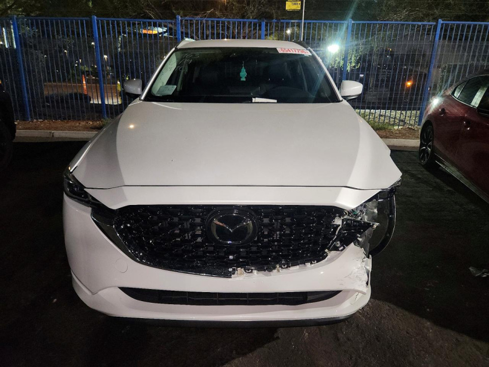 Mazda CX-5 SELECT 2025 — Copart