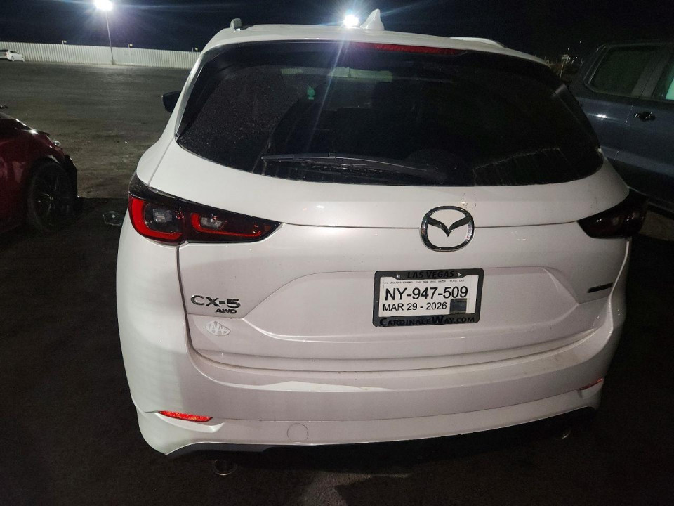 Mazda CX-5 SELECT 2025 — Copart