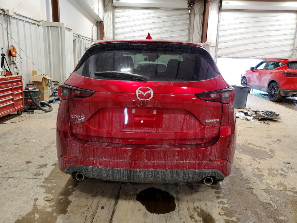Mazda CX-5 SELECT 2025 — Copart