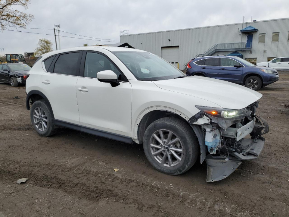 Mazda CX-5 SELECT 2024 — Copart