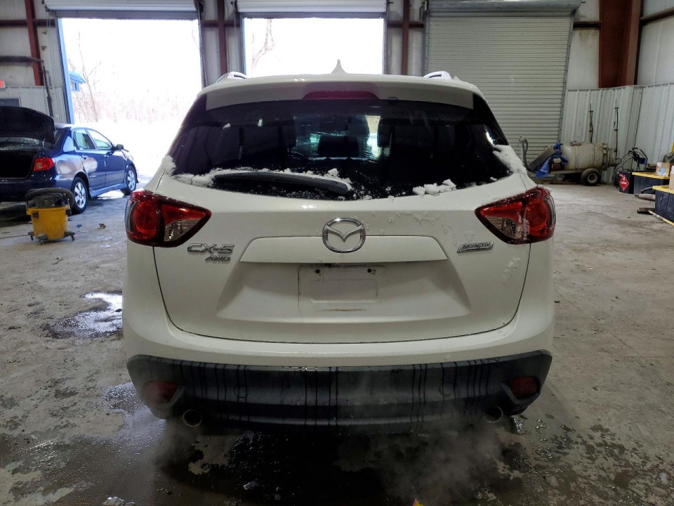 Mazda CX-5 2016 — Copart