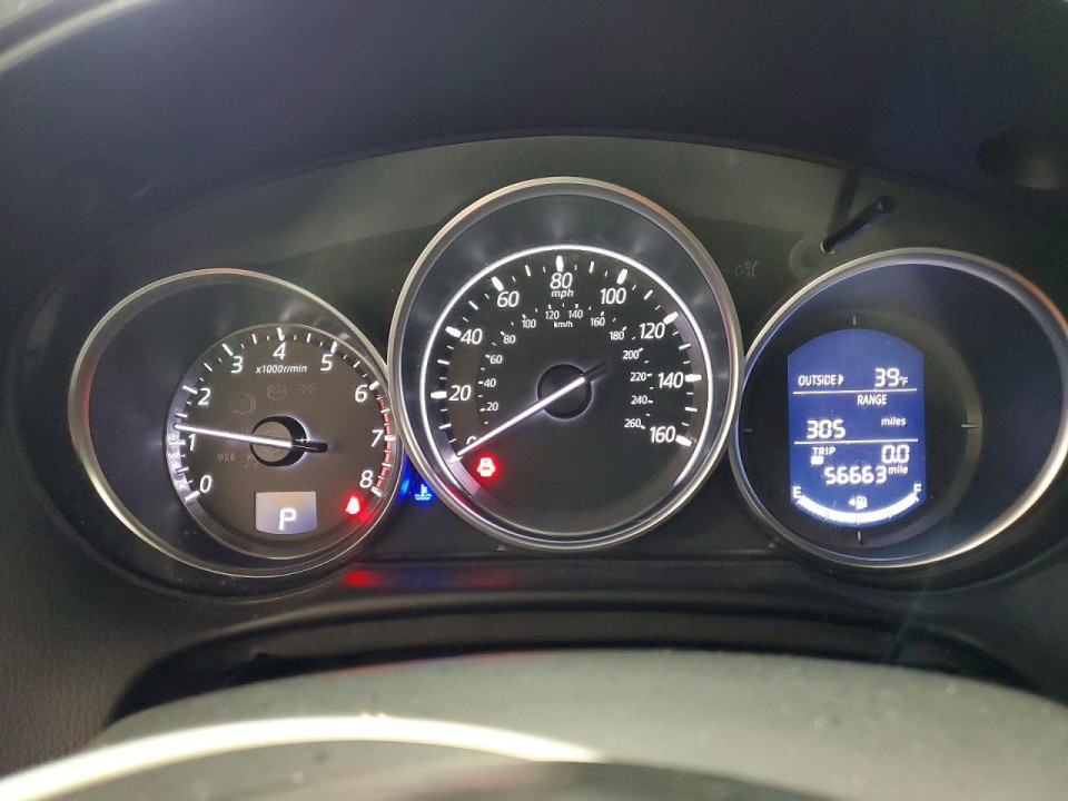 Mazda CX-5 2016 — Copart