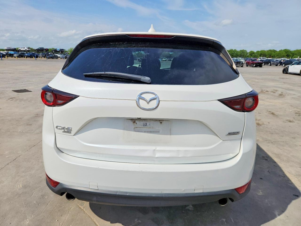 Mazda CX-5 2017 — Copart