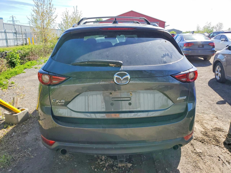 Mazda CX-5 2019 — Copart