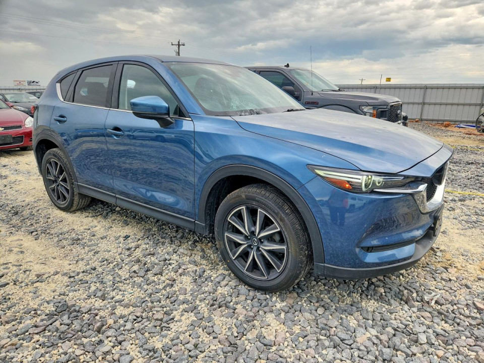 Mazda CX-5 2018 — Copart