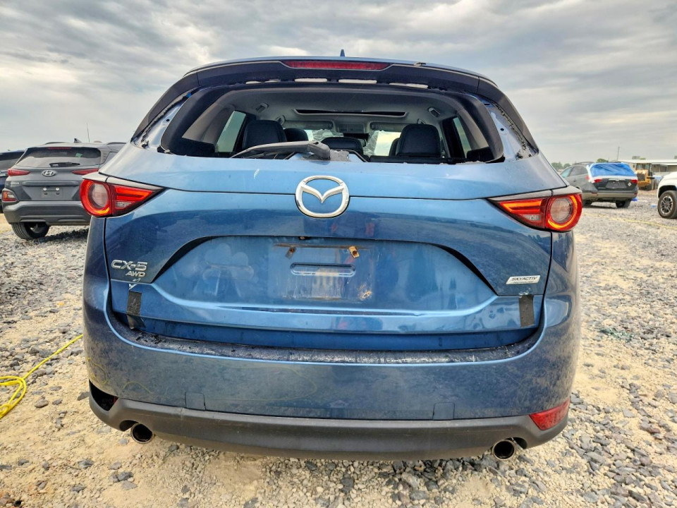 Mazda CX-5 2018 — Copart