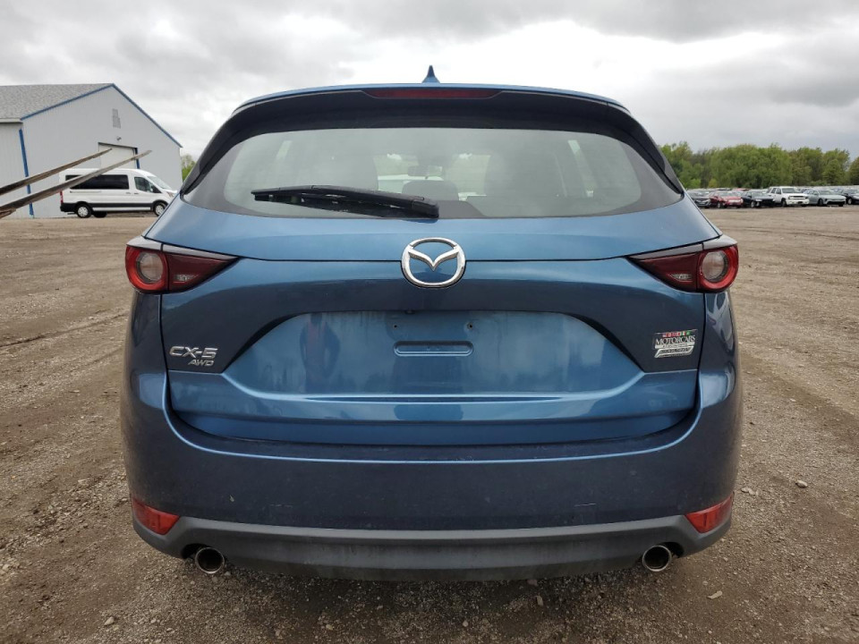 Mazda CX-5 2018 — Copart