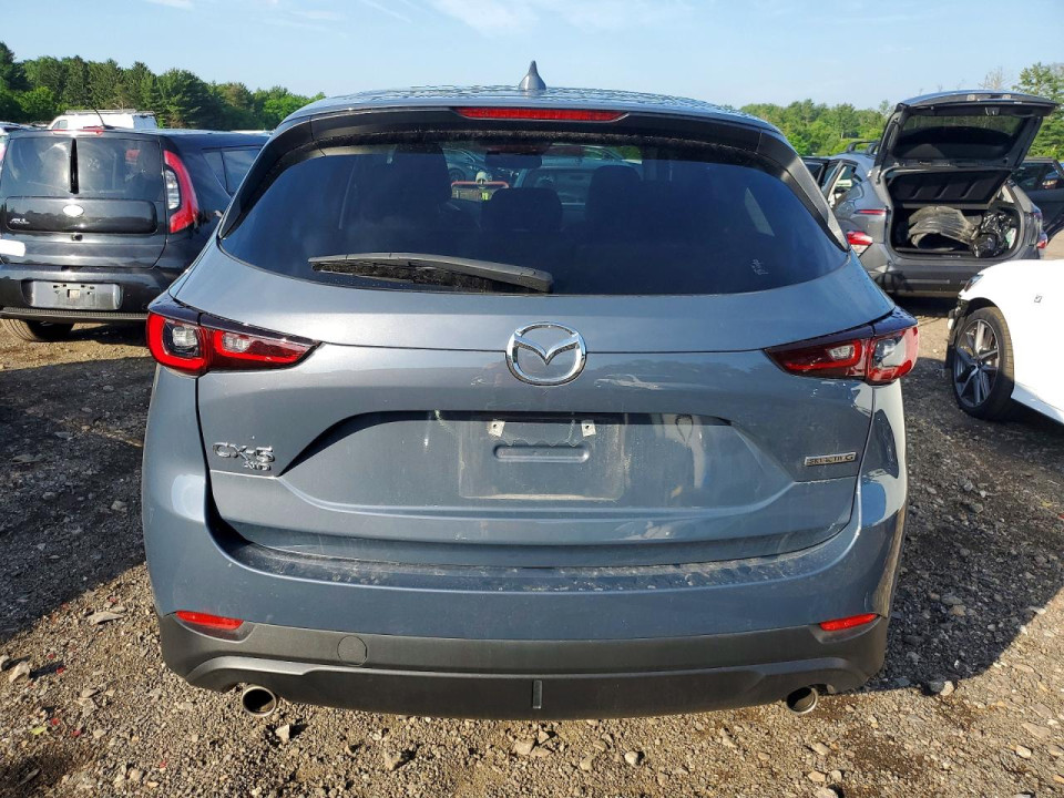 Mazda CX-5 2025 — Copart
