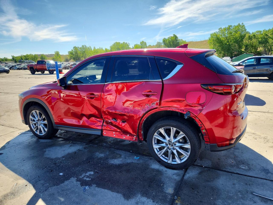 Mazda CX-5 2020 — Copart
