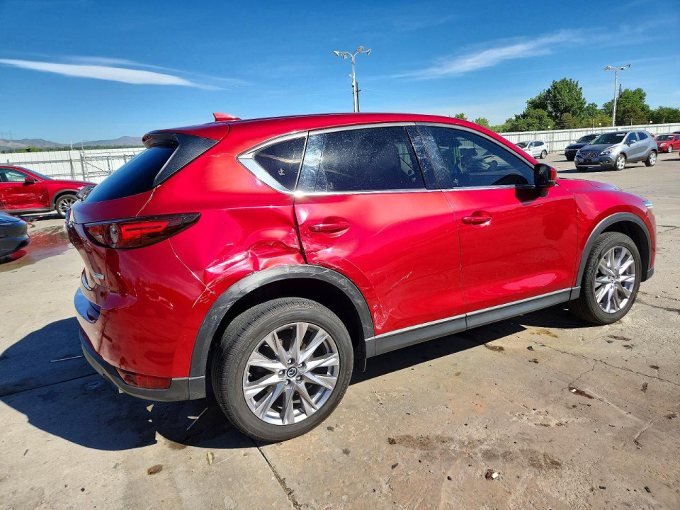 Mazda CX-5 2020 — Copart