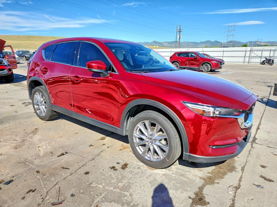 Mazda CX-5 2020 — Copart