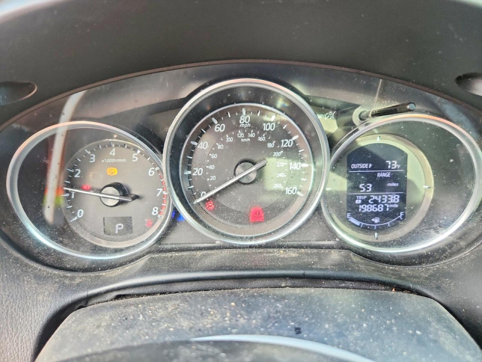Mazda CX-5 2016 — Copart