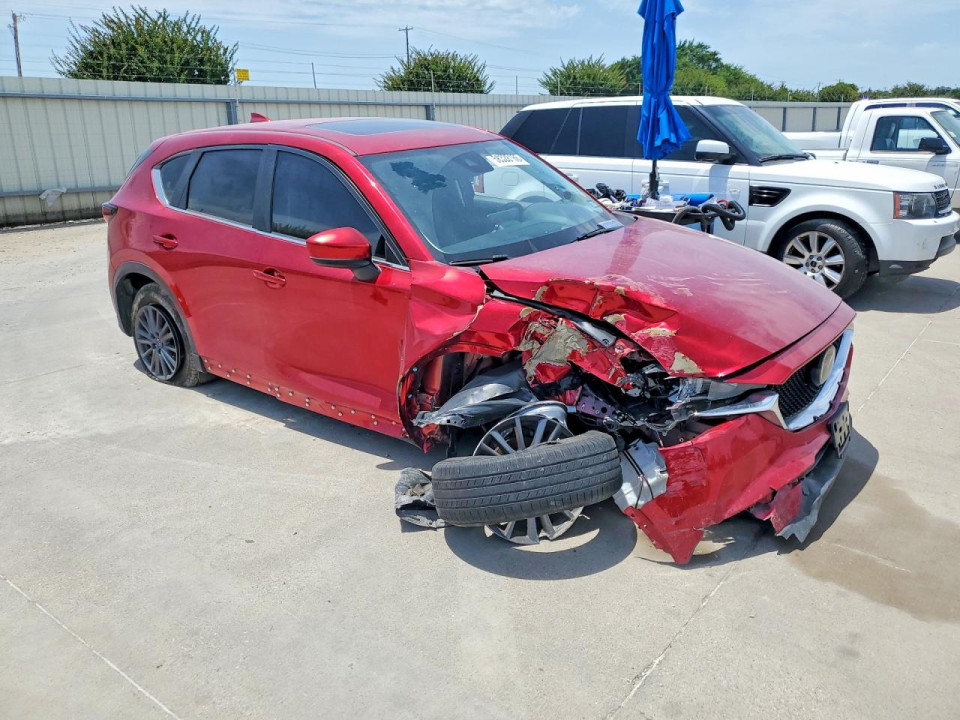 Mazda CX-5 2021 — Copart