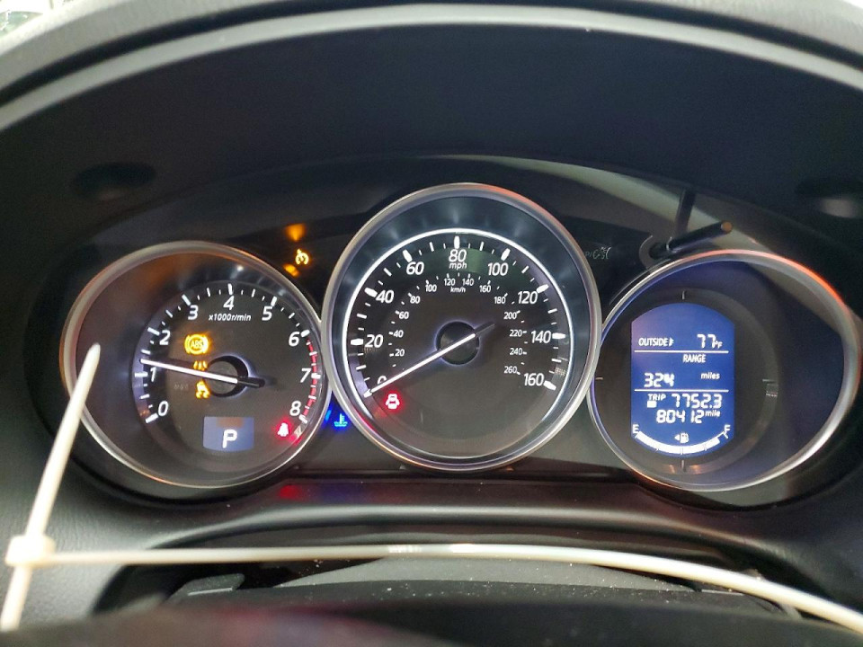 Mazda CX-5 2016 — Copart
