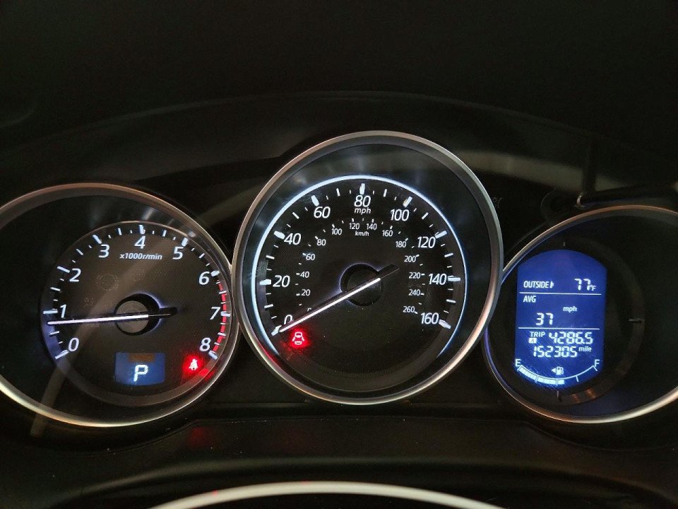 Mazda CX-5 2016 — Copart