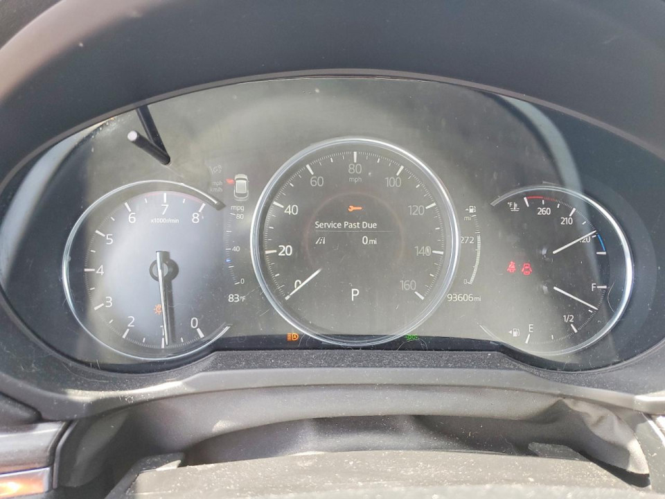 Mazda CX-5 2020 — Copart