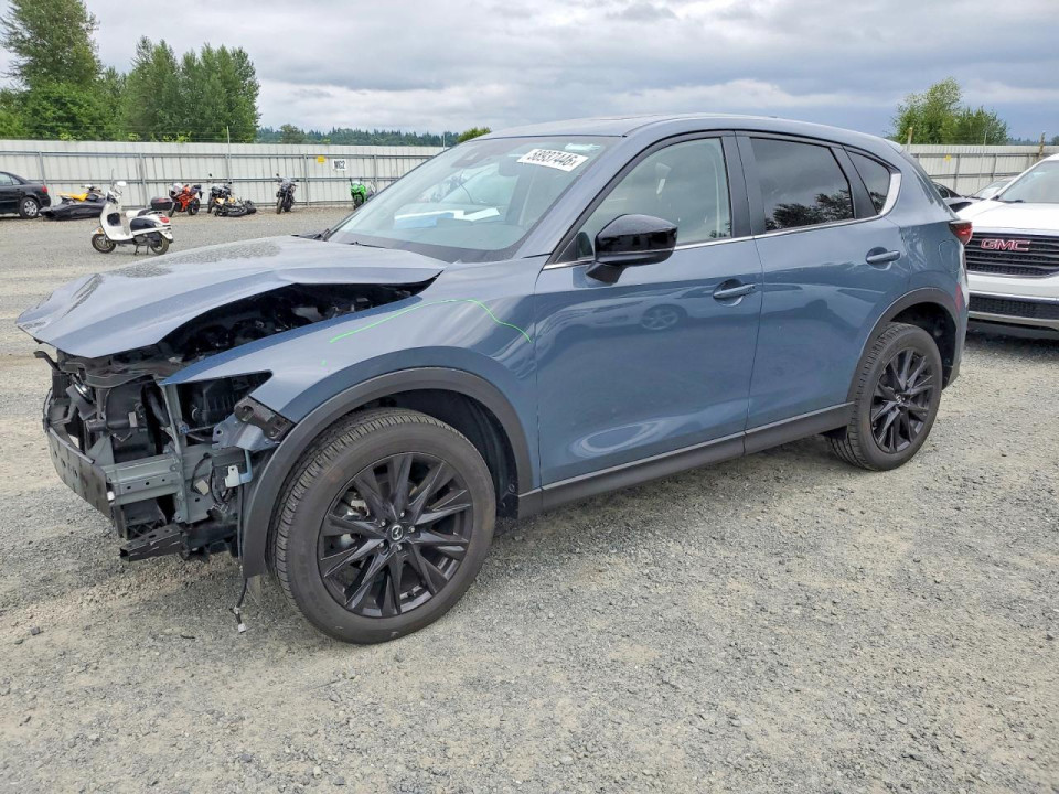 Mazda CX-5 2022 — Copart