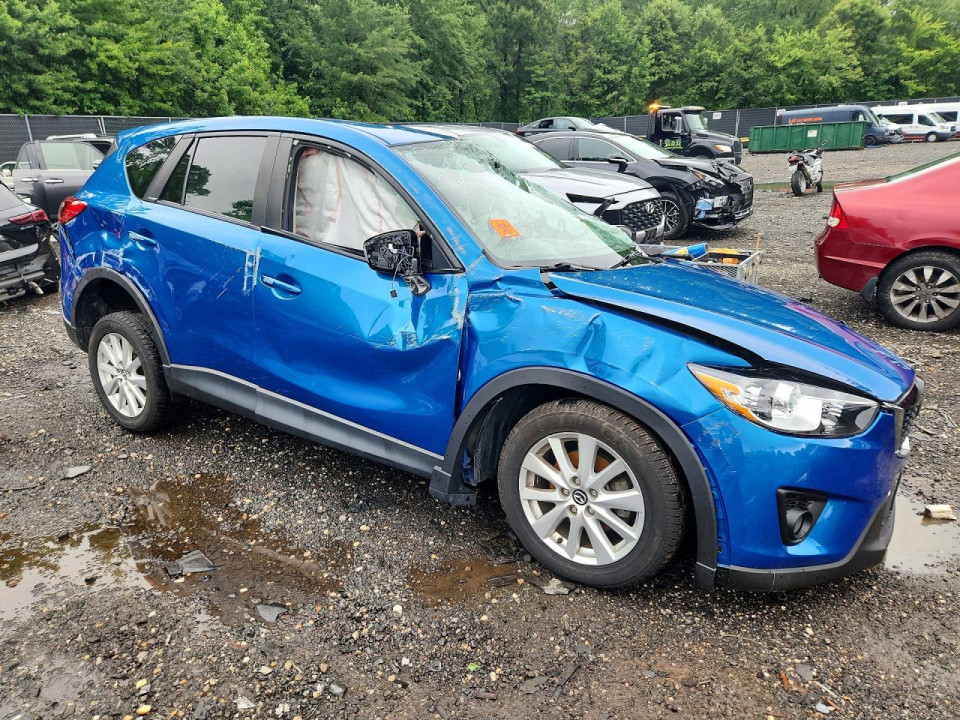 Mazda CX-5 2014 — Copart