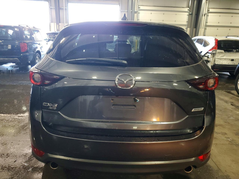 Mazda CX-5 2018 — Copart