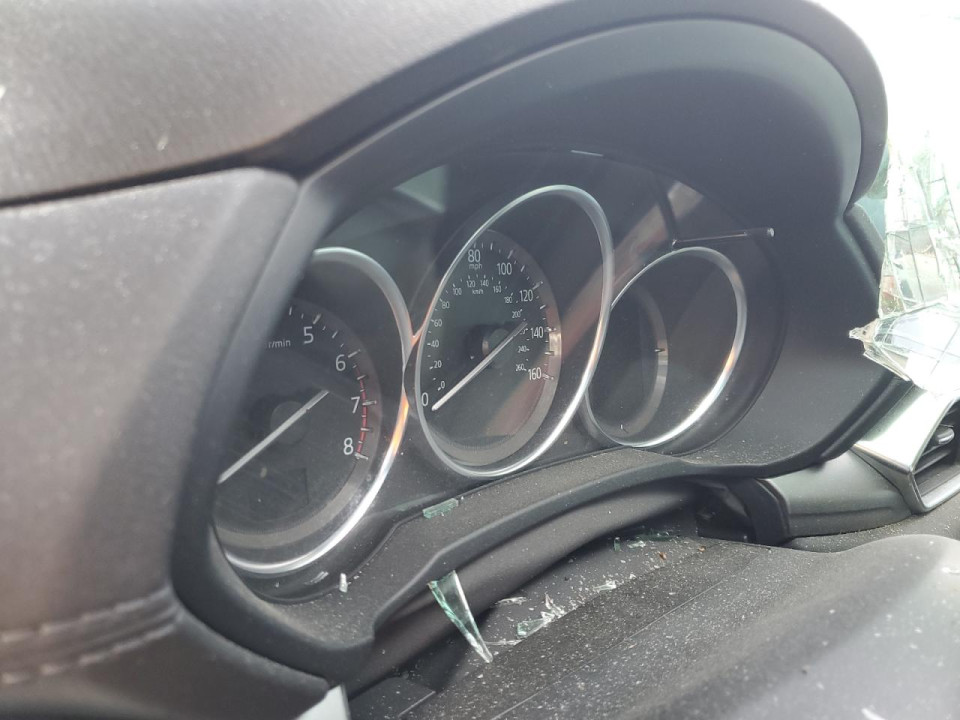 Mazda CX-5 2017 — Copart