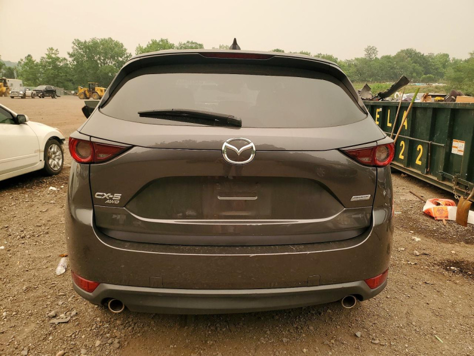 Mazda CX-5 2018 — Copart