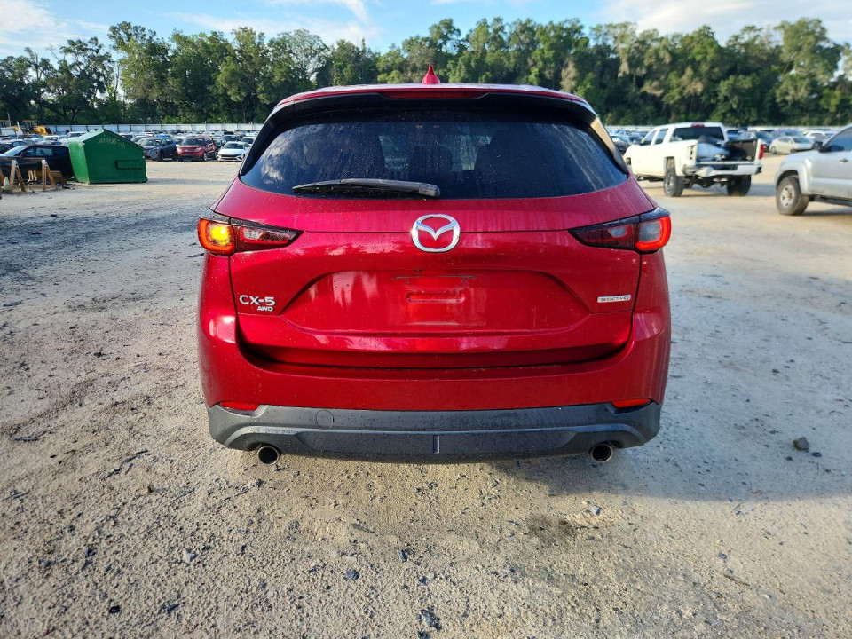 Mazda CX-5 2022 — Copart
