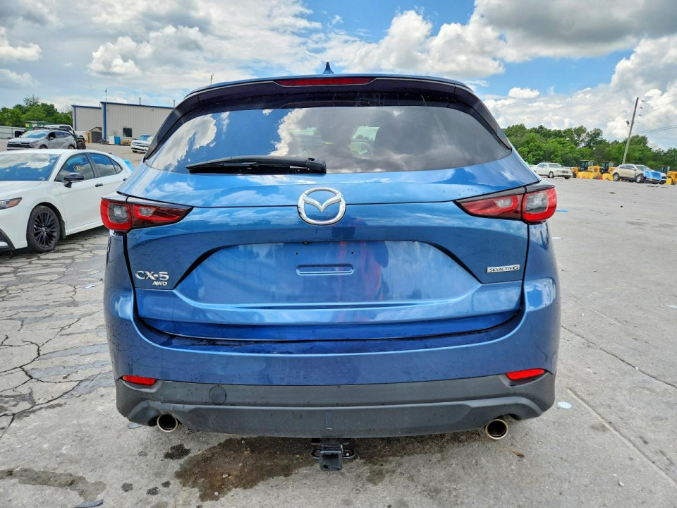 Mazda CX-5 2022 — Copart