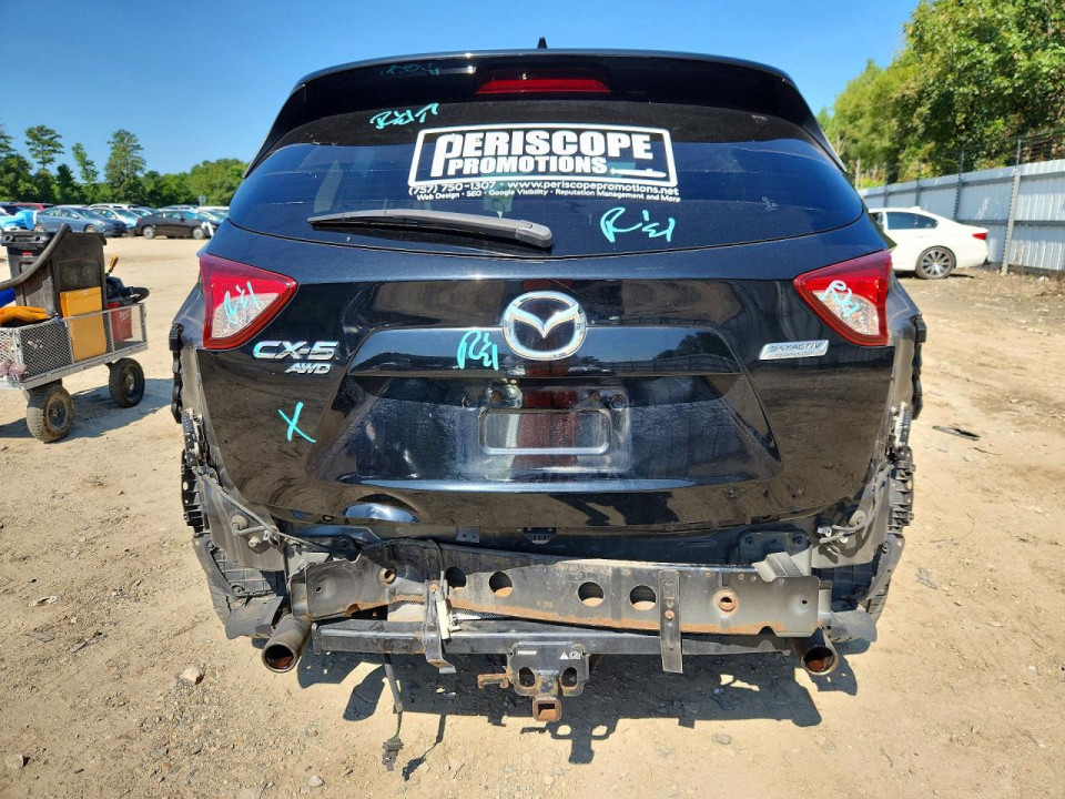 Mazda CX-5 2015 — Copart