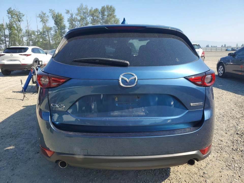 Mazda CX-5 2020 — Copart