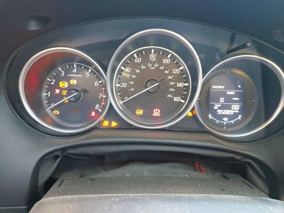Mazda CX-5 2016 — Copart