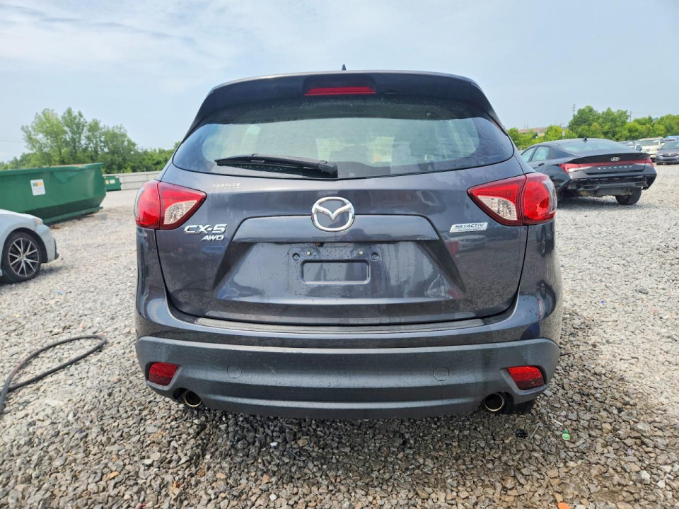 Mazda CX-5 2016 — Copart