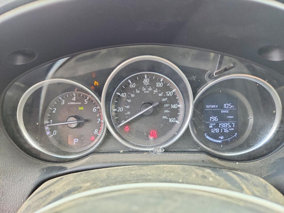 Mazda CX-5 2016 — Copart