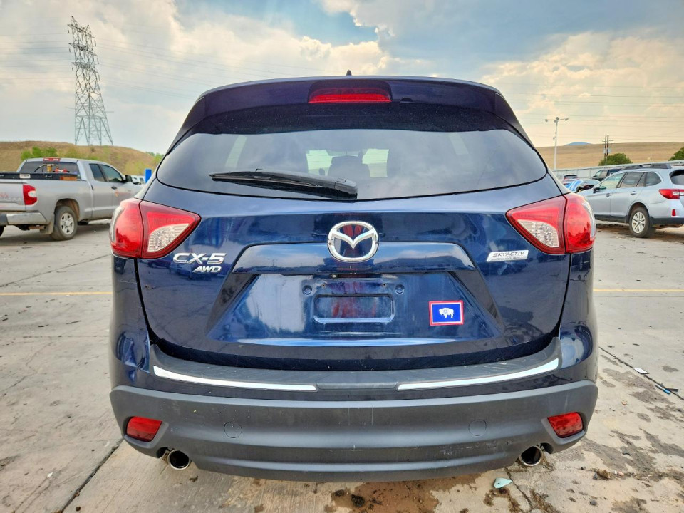 Mazda CX-5 2015 — Copart
