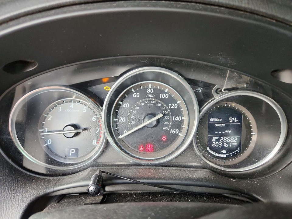 Mazda CX-5 2015 — Copart