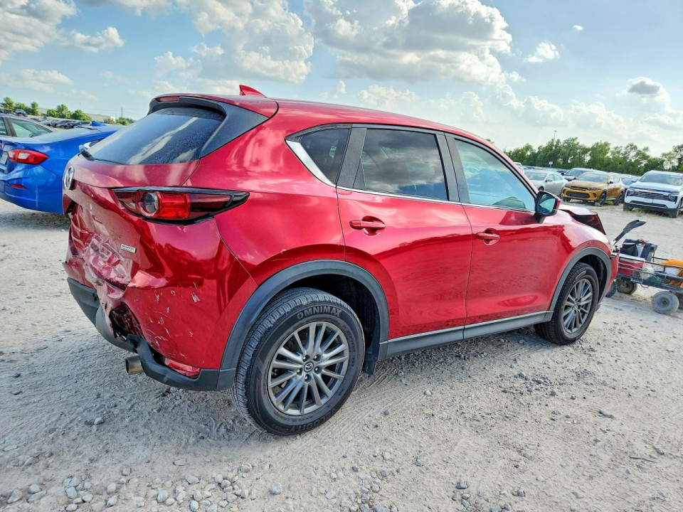 Mazda CX-5 2017 — Copart