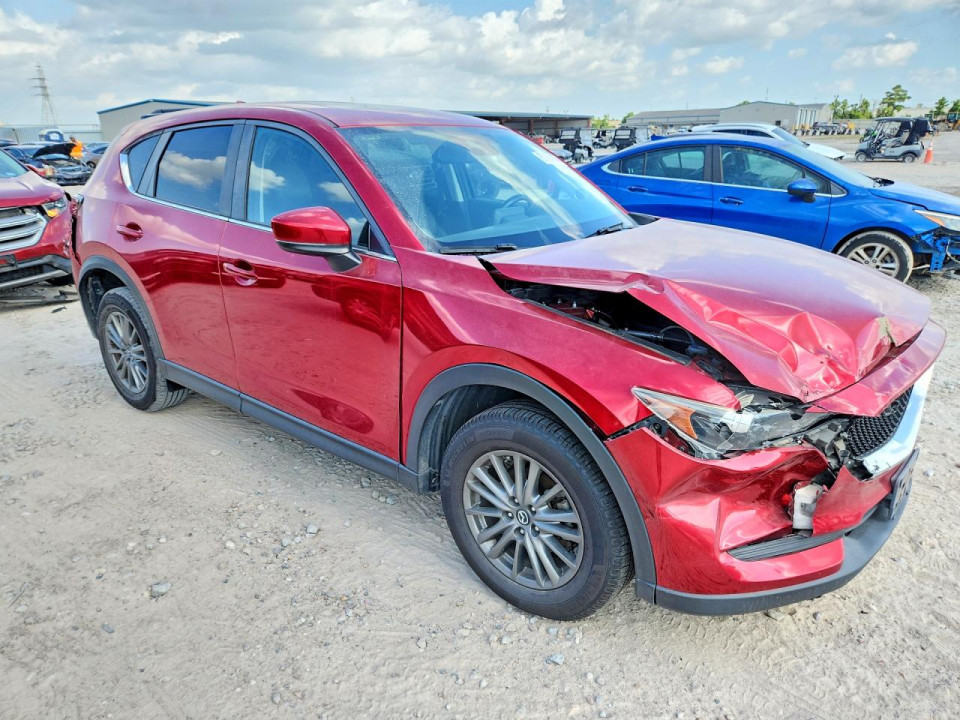 Mazda CX-5 2017 — Copart