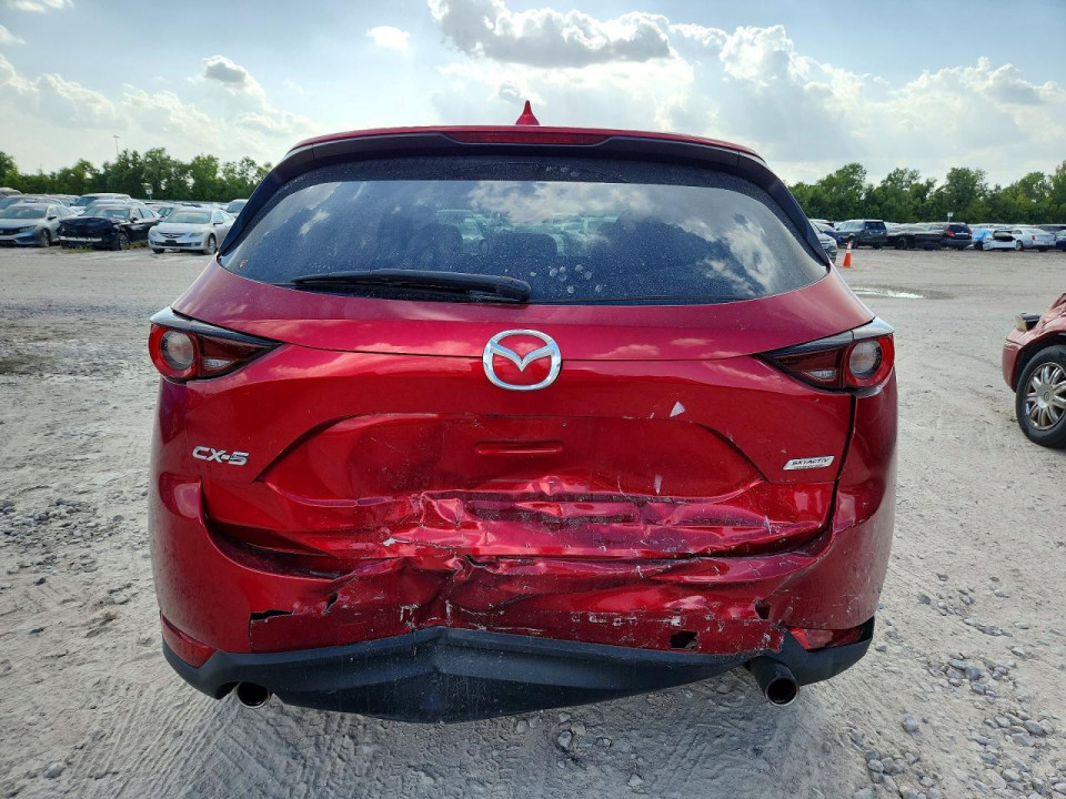 Mazda CX-5 2017 — Copart
