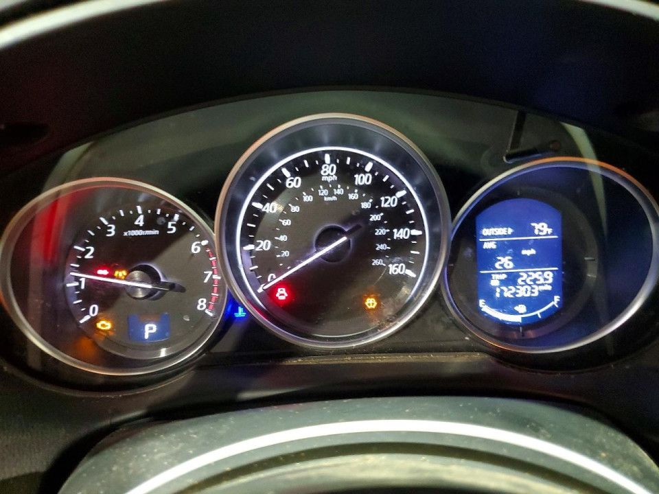 Mazda CX-5 2016 — Copart