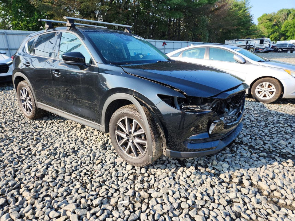 Mazda CX-5 2017 — Copart