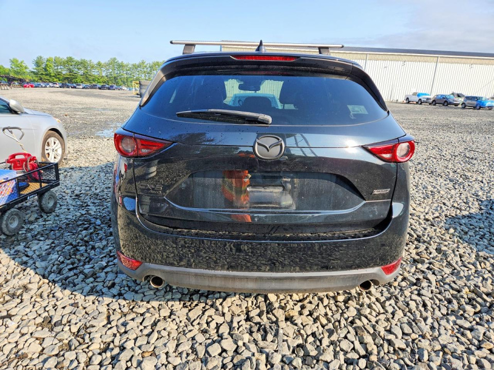 Mazda CX-5 2017 — Copart