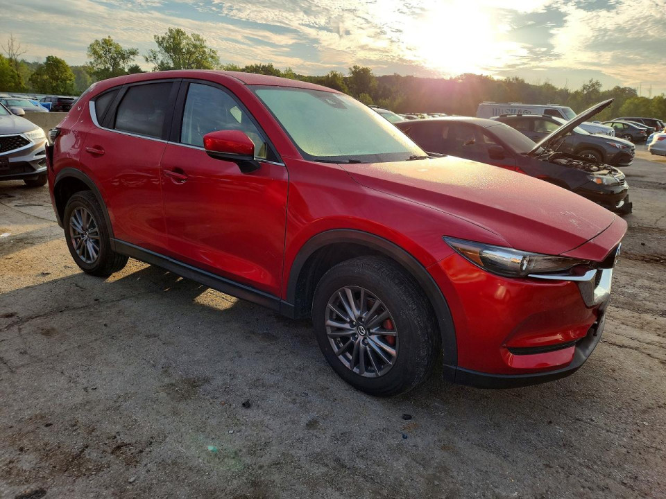 Mazda CX-5 2017 — Copart