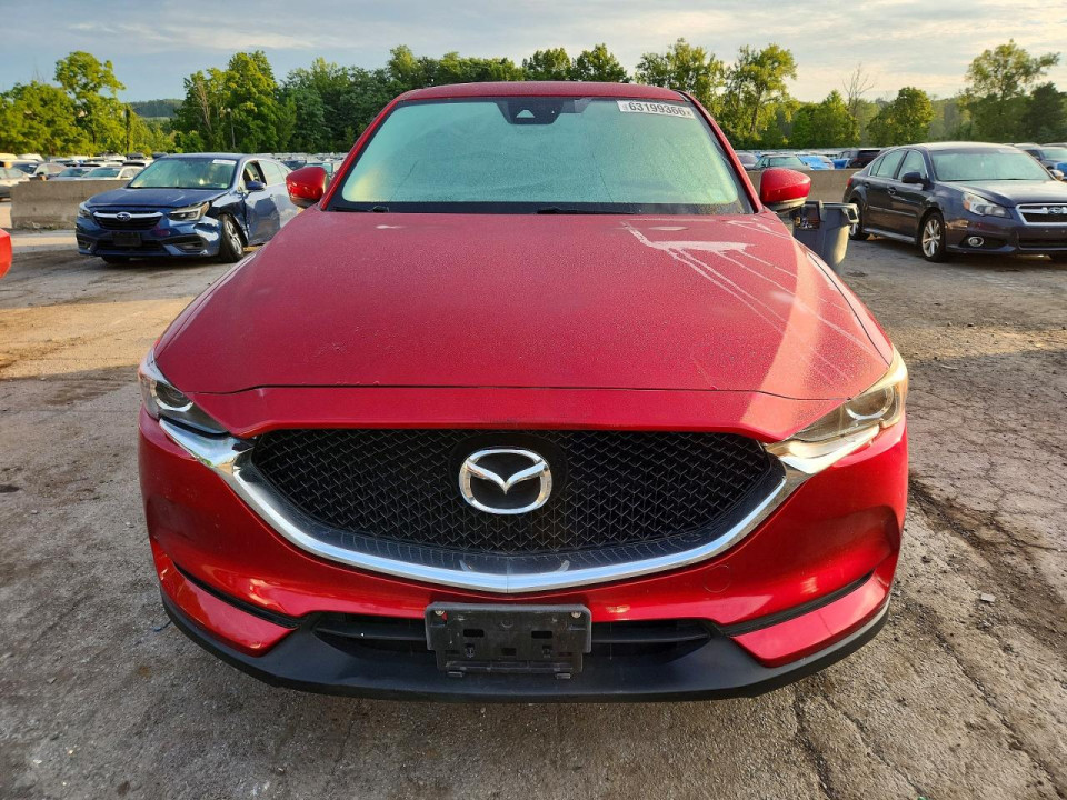 Mazda CX-5 2017 — Copart