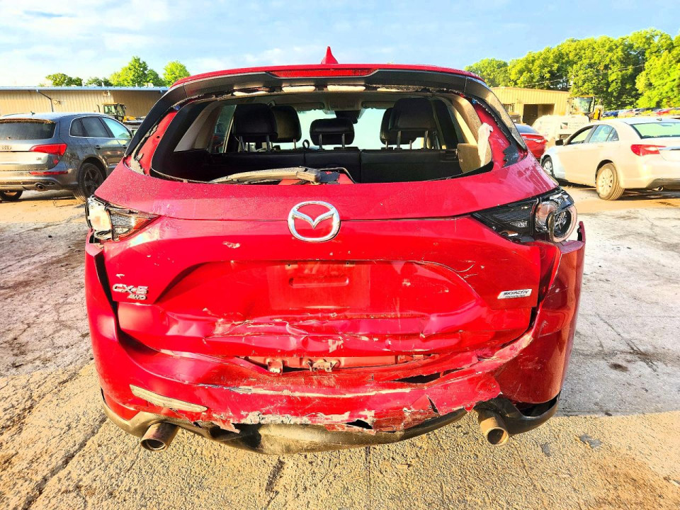 Mazda CX-5 2017 — Copart