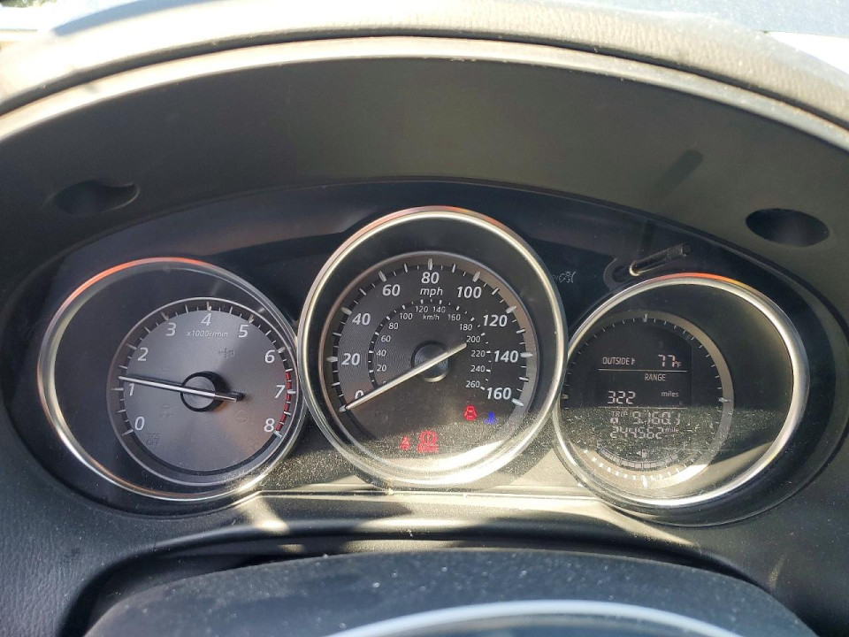 Mazda CX-5 2013 — Copart